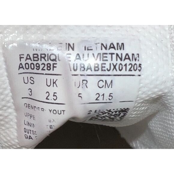 Big Kids Converse Chuck Taylor All Star Dinosaur Canvas Shoes Size 3 - Picture 11 of 11